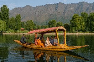 Srinagar Dal Lake