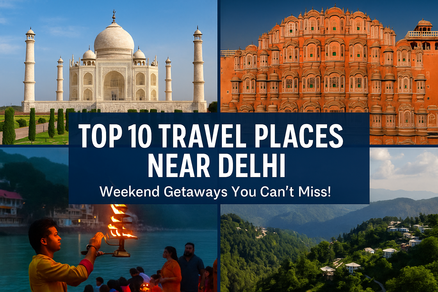 Top 10 Best Travel Places Near Delhi