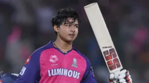 Vaibhav Suryavanshi has 151 runs from three IPL matches this season