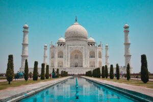 Taj Mahal Agra near Delhi