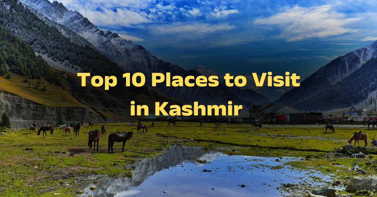 Top 10 Places to Visit in Kashmir