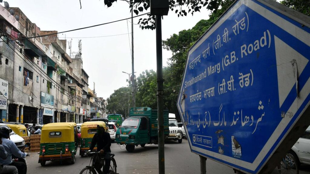 GB Road, Delhi