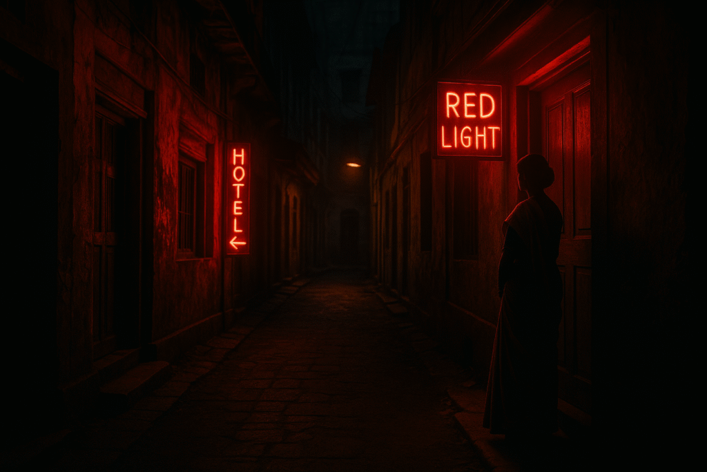 Red light Area