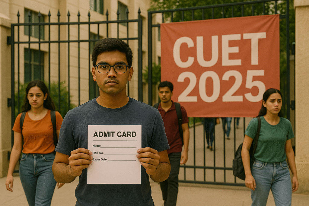 CUET Admit Card 2025