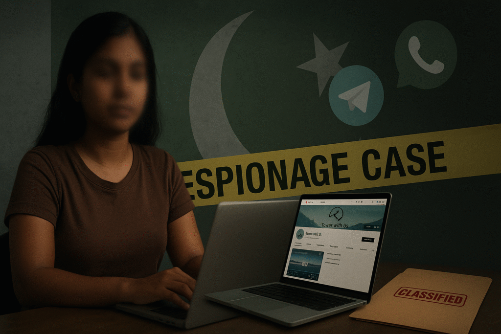 ISI Agent Jyoti Malhotra