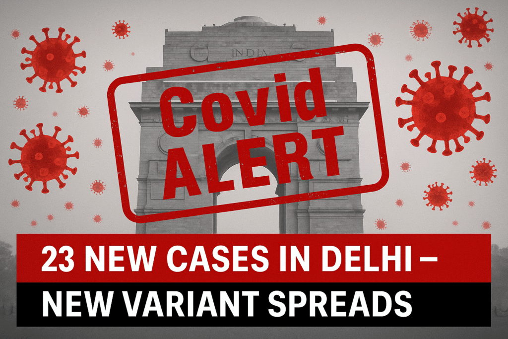 Covid 19 Delhi