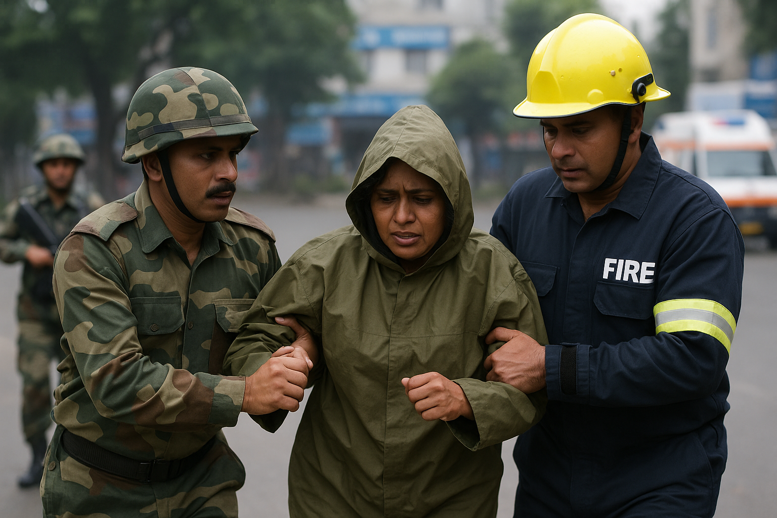Mock Drill India