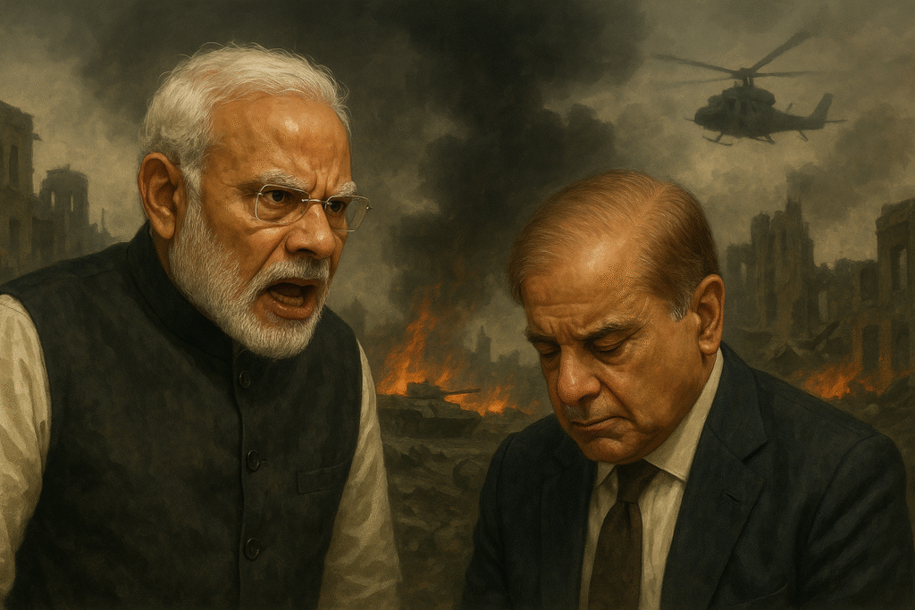 PM Modi Angry On Pak PM