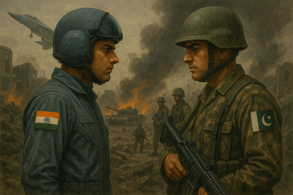 India Army Vs Pak Army