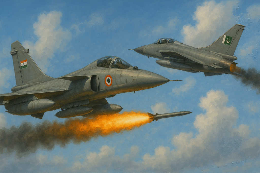 IAF vs PAF