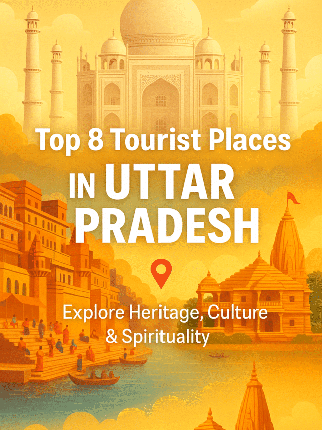 Top 8 Tourist Places in Uttar Pradesh You Must Visit in 2025